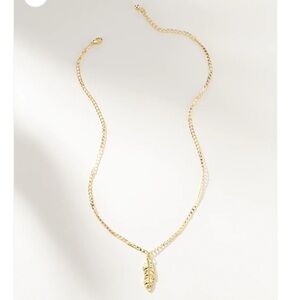 Uncommon James Feather Necklace